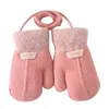 Gants de doigts pour enfants, mitaines d'hiver pour garçons et filles, chauffe-mains unisexe universel 231211
