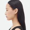 Hoop Earrings Timeless Wonder Fancy Enamel Geo For Women Designer Jewelry Runway Goth Trendy Ins Top Hiphop Rare Gift Cute 6457