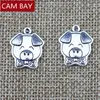 Antique Argent Bronze Belle Cochon Charme Animaux Pendentif fit Faire Des Bracelets Résultats de Bijoux DIY Accessoires 20 16mm D936191f