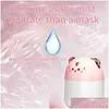 Essential Oils Diffusers Cute Pet Humidifier Mini Office Desktop Air Conditioning Room Humidification Usb Small Household Heavy Fog Dr Dhjwh