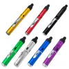 Two-IN-One Detachable Mini Smoking Metal Pipe With Lighter Portable Multi Use Metal Smoking Pipe Wind Proof Torch Lighter Bong