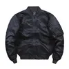 Herrjackor Spring Bomber Jacket för män Kvinnor Padding Militärjacka Varsity Baseball Coat Mens Windbreaker Male Clothing Ma1 Winter 231211