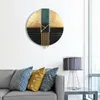 Orologi da parete Orologio moderno e minimalista creativo Casa Camera da letto Soggiorno Decorativo oro e nero