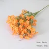 Decorative Flowers Korean Artificial Simulation Starry Fake Ins Home Living Room Decoration Ornaments Flower Arrangement Silk