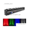 Moving Head Lights Led 8X12W Rgbw Strip Beam 4In1 Stage Lighting Suitable For Bar Dj Disco Party Nightclub Dance Floor Wedding Drop D Dhbjx