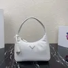 designer handväska äkta läder handväska bokstäver axelväska sadel med box dragkedja klassisk tre-i-en casual canvas kvinna påse mode nylon små handväskor