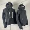Arc Jacket Tech Minimalist Zipper Arcterxy Jacke Hochwertige leichte Windjacke Outdoor-Jacken Gore-Texpro 580 584