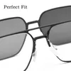 Оправы для солнцезащитных очков YIMARUILI, модные ретро-двойные магнитные солнцезащитные очки с оптическими линзами по рецепту, оправа для очков для мужчин и женщин L7038 231211