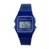 Часы для мужчин, цифровые часы с силиконовым резиновым ремешком, винтажные цифровые часы для мальчиков и девочек, Mens284M
