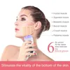 Face Massager Professional Electroporator RF Radio Vibrating LED P on Remvenation Skin Lifting Care Tool 231211