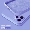 Coque de téléphone à cadre carré classique, étui en Silicone liquide souple pour OPPO Reno 5 6 7 8 Pro Plus 2 Z 2Z 3 Find X2 Lite X3 Neo X5 Pro