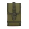 Midjepåsar Molle Man Pack Camo Oxford Tactical Multifunktionell mobiltelefonfodral Crossbody för män Små utomhus Bag324x