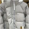 Damskie down Parkas Womens Winter Designer Kurtka na zewnątrz sporty sporty biały kaczka wiatrówki wodoodporne światło utrzymanie ciepła moda c dh3vn