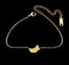 Cały 10pcllot stal ze stali nierdzewnej minimalne bransoletki bananowe dla kobiet dzieci biżuteria złoto kolor owoce armbandjes dames link8094876