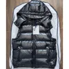 Men Down Vest Winter Jacket Designer Puffer Vesten Hooded Mens Waistcoat Winter unisex paar bodywarmer damesjas mouwloze lulules