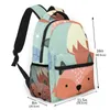 School Bags Women Backpack Shoulder Bag Forest Teenage Girl Travel