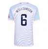 23/24 L.Codina Mead Little G.Jesus Saka Soccer Jersey 2023 2024 Williamson Miedema 11 Russo McCabe Catley Kits Shirt Men Kids Boys Mets Usifors Womens