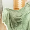 A Tapestry Blanket Tafurong Blanket Lamb Wool Blanket Thickened Warm Leisure Blanket Office Nap Blanket