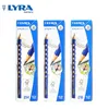 Pencils LYRA Groove Slim Graphite Triangle Posture Correction Pencils 12pcs Kids Holding Pen Gesture Learning/Writing Pencils Stationery 231212