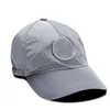 Casquettes de baseball Chapeau unisexe de haute qualité en tissu enduit de métal matériau imperméable île casquette décontractée casquette de baseball réglable 210726287A