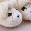 Chaussures de bébé tricotées au Crochet faites à la main, avec nœud kawaii, chaussons antidérapants pour bébés filles et garçons, baskets de première marche 231211