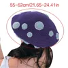 Baretten Grappige Beanie Hat Paddestoel Vorm Handgemaakte Halloween Grote Slouchy Feesthoeden