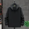 Trench da uomo Giacca in pile imbottito Cappotto invernale con cappuccio da esterno di grandi dimensioni antivento Trendy Casual Abbigliamento da alpinismo Donna