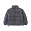 Herenjas Balenciigs Down Jackets De Parijse familie Basic Diamond Pattern Bread Jacket is een echte hit die zijn debuut maakt als Pinnacle of Men and Womens Coupl F8FP