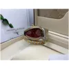 Kvinnors klockor tittar på 32 mm rostfritt stål dubbel sår ormformad importerad kvartsrörelse fjäderband diamantring drop leverans dh1of