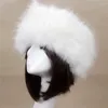 Berets Winter Thick Furry Hairband Fluffy Faux Fur Beanies Cappello Vuoto Women Headband Hat Girls Outdoor Ski Hats