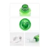 Garrafas cosméticas de 150ml com tampa de parafuso de prata Garrafa de plástico DIY PET Ferramentas de cuidados com a pele Recipientes de shampoo 25 unidades / lote com 5 cores2266