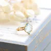 S925 여성을위한 Rhombus Shape in whendry well whoding whoding whip in whoding whood whate with whole blue topaz stone whoding jewelry 선물 ps8898200y