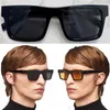 дизайнерские солнцезащитные очки Mens P home PR 19WS дизайнерские очки для вечеринок мужские сценический стиль топ высокого качества модные вогнуто-выпуклые трехмерные315A