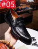 40Modell Luxus Marke Neue Mode Herren Loafer Schuhe für Männer Leder Casual Mokassins Fahren Boot Erbsen Wohnungen Designer Schwarz weiß Schuhe Männliche Schuhe Größe 38-47