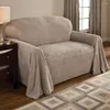 Chair Covers 1-Piece Coral Throw Loveseat Slipcover Natural Couch For Sofas Sofa