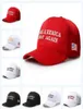 Make America Great Again Lettera Cappello Donald Trump Repubblicano Snapback Cappelli sportivi Berretti da baseball Bandiera USA Berretto moda donna uomo DH6868844