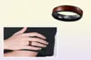 Vnox anéis de casamento masculinos de alta qualidade anéis de carboneto de tungstênio design de madeira inteiro j1907164136802