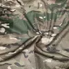 Bandanas Écharpe de camouflage de terrain militaire Écran solaire extérieur Petite serviette carrée Imprimé jungle Anti-moustique Anti-sable CS Foulard respirant