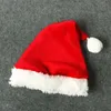 Kläderuppsättningar Est Baby Christmas Clothes Set Spädbarn Santa Claus Långärmad toppar HatSocking kostymer för pojkar flickor 231211