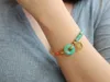 Bangle Moxi Women's Fashion Natural Jade South Red Pearl Green Armband Bangles For Women Designer smycken