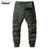 Pantaloni da uomo 2023 Pantaloni cargo skinny casual da uomo Solid Khaki Pantaloni eleganti da festa Inghilterra Pantaloni sportivi tascabili alla moda da uomo StreetwearL231212