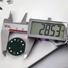 Onarım Kitlerini İzle NH35 Dial DIY Özel Logosu 28.5mm Lazer Yazdırma Adı/Logo Uyum Hareketi