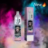 NOUVEAU stylo vape jetable FUMOT TORNADO 7000 de vente chaude 0% -2% -3% - 5% cigarettes électroniques 14 ml d'e-liquide 56 saveurs disponibles / 6 couleurs lumière RVB / batterie rechargeable