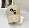 Unisex Designer Ball Caps Tide Cap Womens New Four Seasons Wash Water Baseball Cap Lovers Letters Soft Top Sunshade Hat