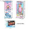 Brinquedos de banho bebê natação boneca verão à prova dwaterproof água elétrica bonecas crianças praia piscina água brinquedo móvel articulado bonecas elétricas q231212