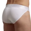 Cuecas de qualidade Sexy High Fork Cueca Cor Sólida Calcinhas de Festa Esportiva Shorts