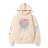 Mens Femmes Sweat à capuche Young Thug Designers de haute qualité Hip Hop P * NK Web Puff Print SP5der 555555 Sweethirts Swetshirts Spaints Angel Swirts lourds 70NX E9VY