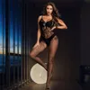 Hot Sexy Calza per tutto il corpo Lingerie per le donne Bodystocking a rete Vestiti a rete Biancheria intima aderente trasparente erotica femminile sexy