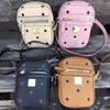 Multifunktion M-tryckta midja påsar Fashion Cross-Body Bag och Pocket260o