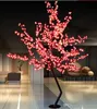 LED Cherry Blossom Tree Light 864 st LED -glödlampor 1,8 m höjd 110/220VAC Sju färger för alternativ regntät utomhusanvändning 8r